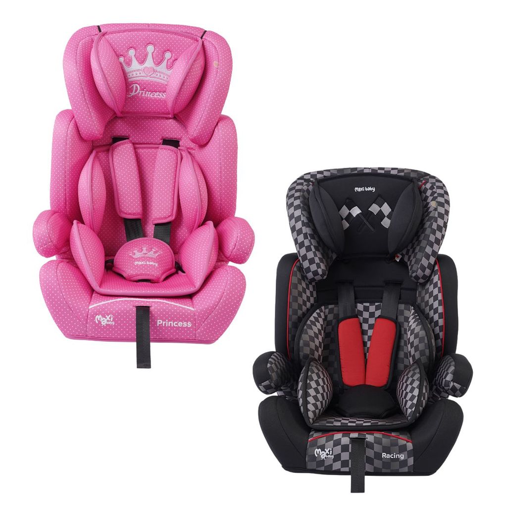 Cadeira Para Carro Infantil Vira Assento Elevação Booster De 9 A 36kg Grupo 1,2,3 Maxi Baby