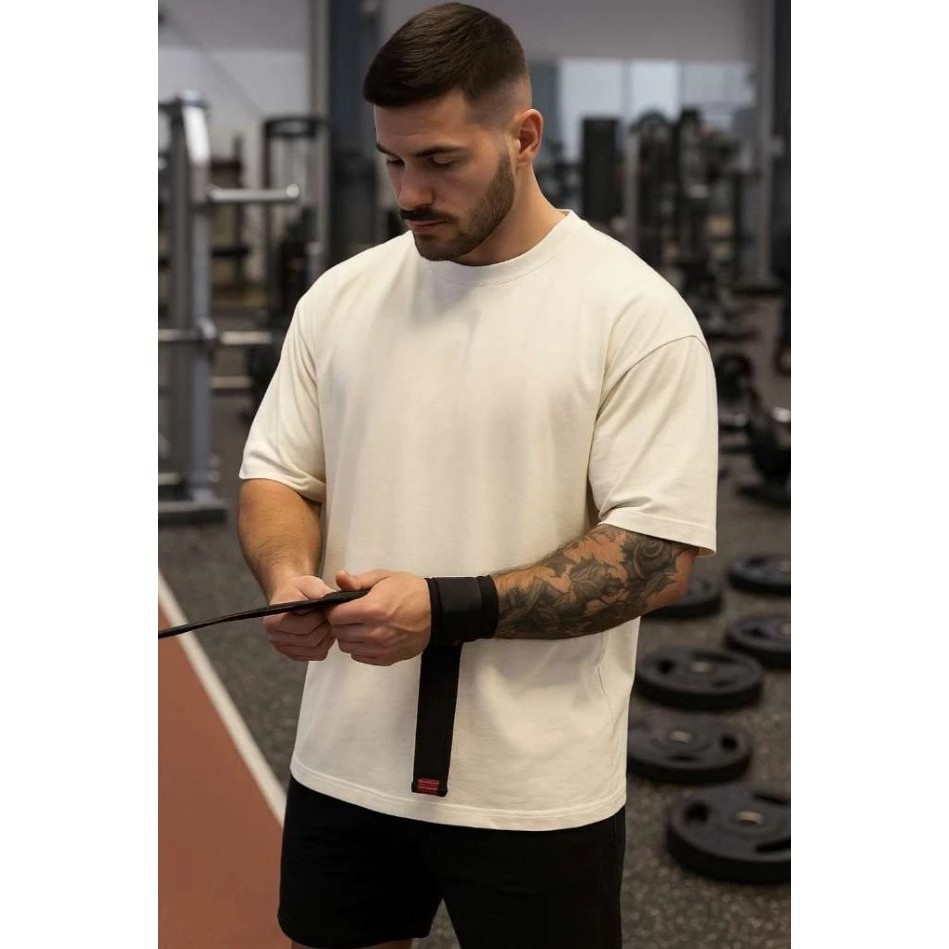 KIT 3 Camisetas Oversized LISAS Masculina Premium 100% Algodão Streetwear Estilo Casual Moda — imagem 2 de 2