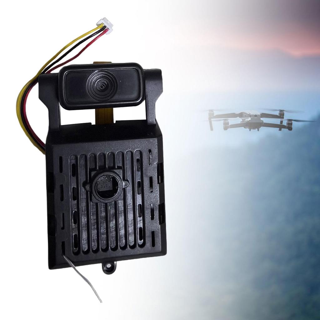 [reqoul] Módulo De Câmera Quadcopter Avião RC Acessórios Para Drones De Drone Quadricóptero Peças Acessório PP Terno De