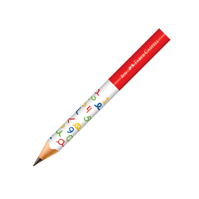 Lápis preto jumbo nr 2 1205J\411200 unidade Faber-Castell