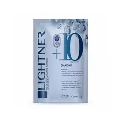 Pó Descolorante Capilar Diamond 10 Tons Lightner 20g