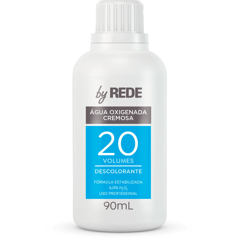 Água Oxigenada By Rede 20 Volumes 90ml