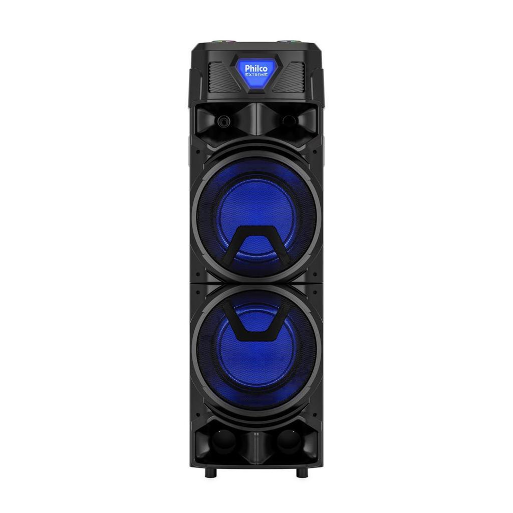 Caixa de Som Philco Extreme Ex Bass 2100W PCX21000