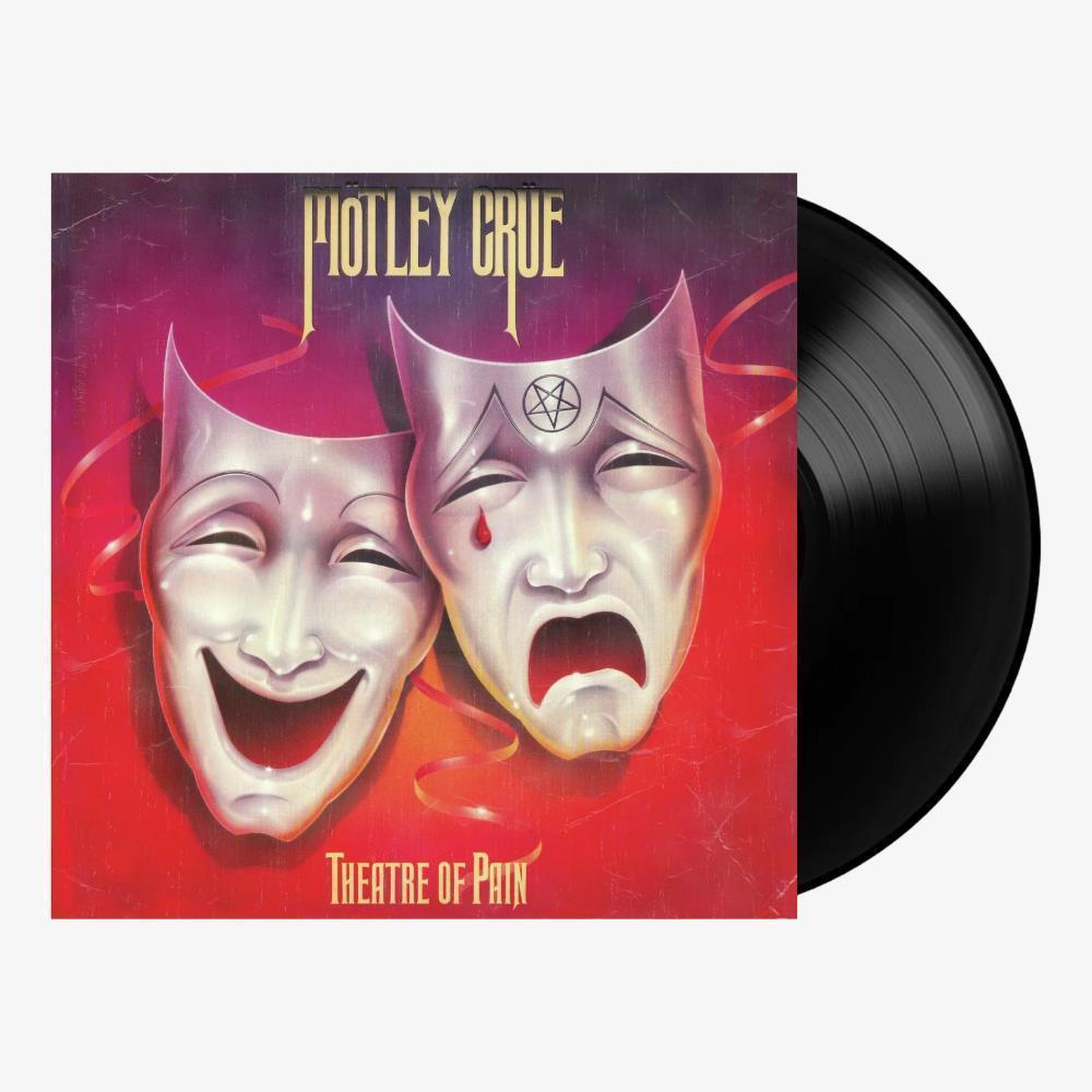 Vinil Mötley Crüe - Theatre of Pain - Importado