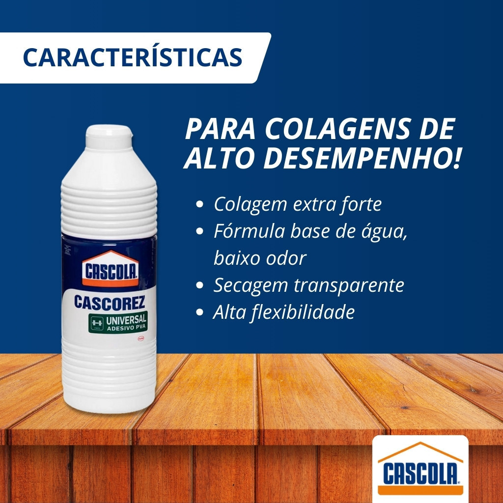 Cascola Cascorez Universal 1kg · foto 2