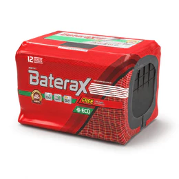 Bateria Automotiva Baterax 60Ah 12V Polo Positivo Direito Original Garantia 12 Meses