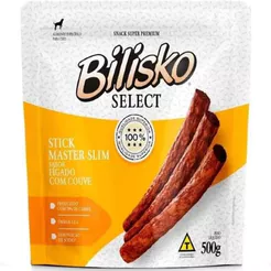 Petisco Bilisko Palito Fino para Caes sabor Figado - 500g
