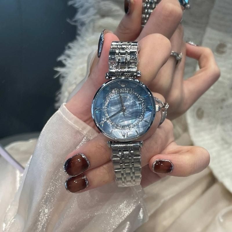 Relógio feminino relógios femininos pequeno requintado relógio feminino luz luxo nicho marca feminina relógio Aurora ele