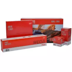 Kit de Filtros Renault Logan Sandero 1.0 16v 2007 A 2014 WKL266 Wega