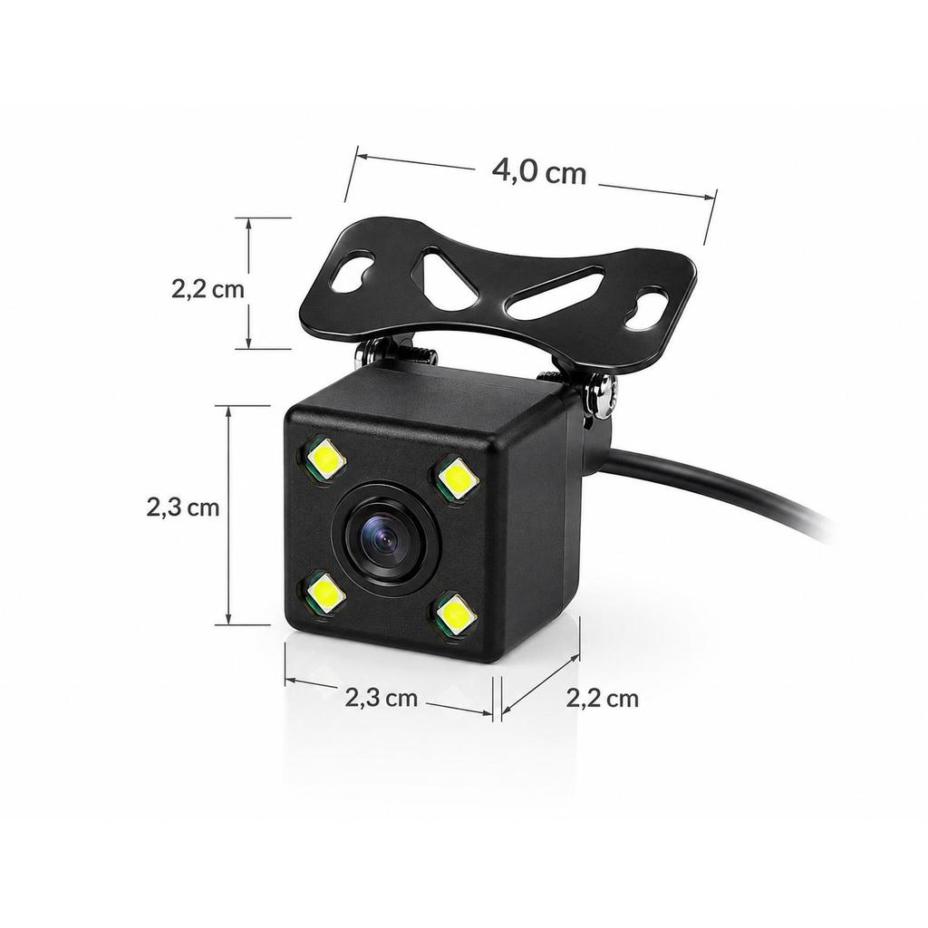 Câmera de Estacionamento Automotiva TorqueHammer 12V