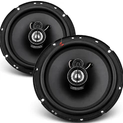 Par Falante Boca Medio 6 Polegadas 150w Porta Dianteira Traseira Triaxial Potencia Carroussel Auto