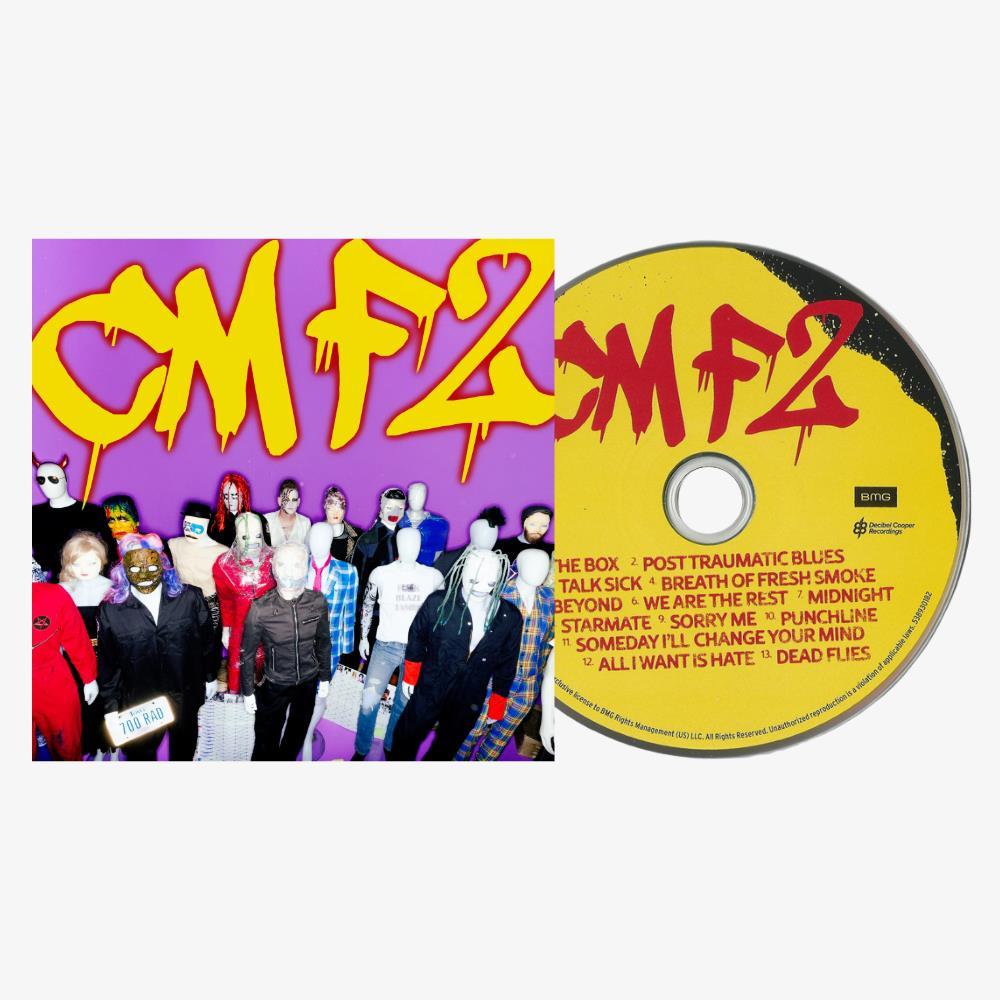 CD Corey Taylor - CMF2 - Importado