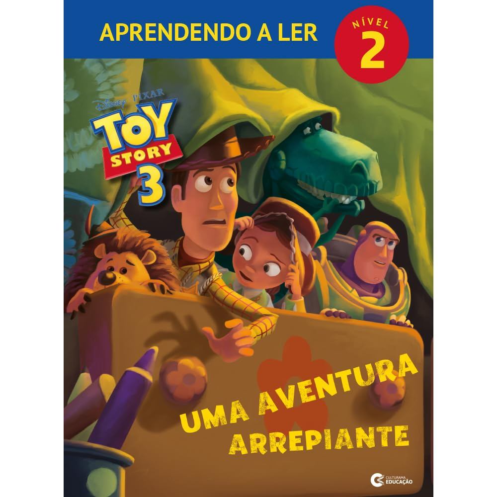 Aprendendo a Ler Nível 2 – Toy Story 3