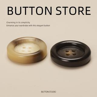 Estilo britânico casaco curto botão de cintura Haze azul casaco botão botão botão meninos crianças saia substituição