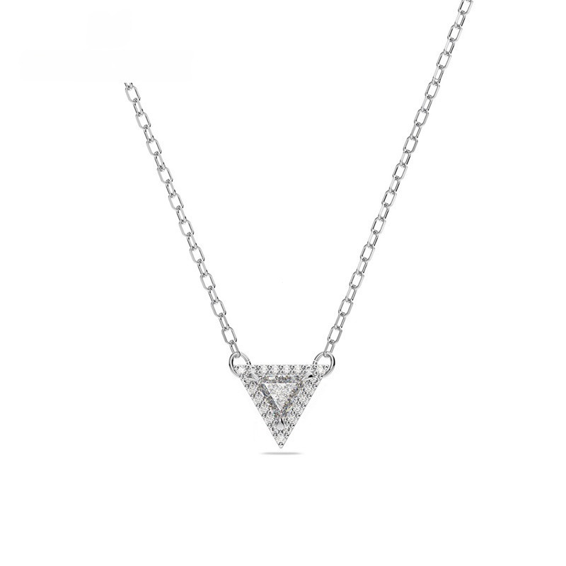 Colar 122 ORTYX, Colar de Prata que Não Desbota, Presente de Aniversário, Colar Feminino, Joia de Pérola, Presente de Na