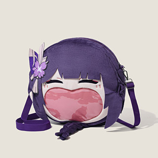 Estoque pronto Yuanshen Thunder God Bolsa para dor na boca grande Anime Jogo Mercadoria Geral Lightning Pain Bag Mochila