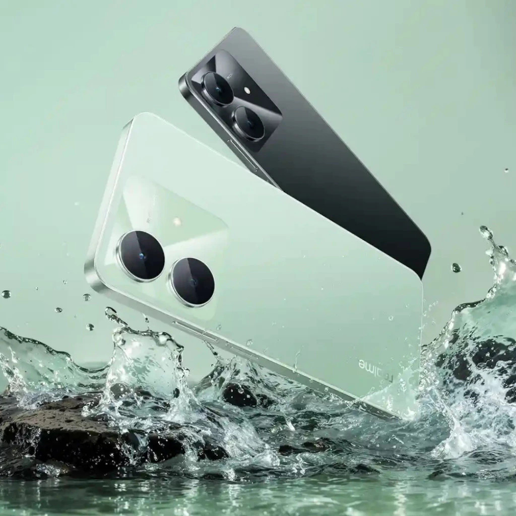 Smartphone Celular 𝙍𝙀𝘼𝙇𝙈𝙀  Note 60X 4G 64GB 4GB / 3GB Ram Dual Sim Global Original Lacrado