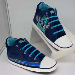 Pantufa Star Infantil Sullivan Monstros SA – Disney