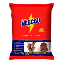 Achocolatado em Pó Nescau Profissional 2,01kg Nestlé