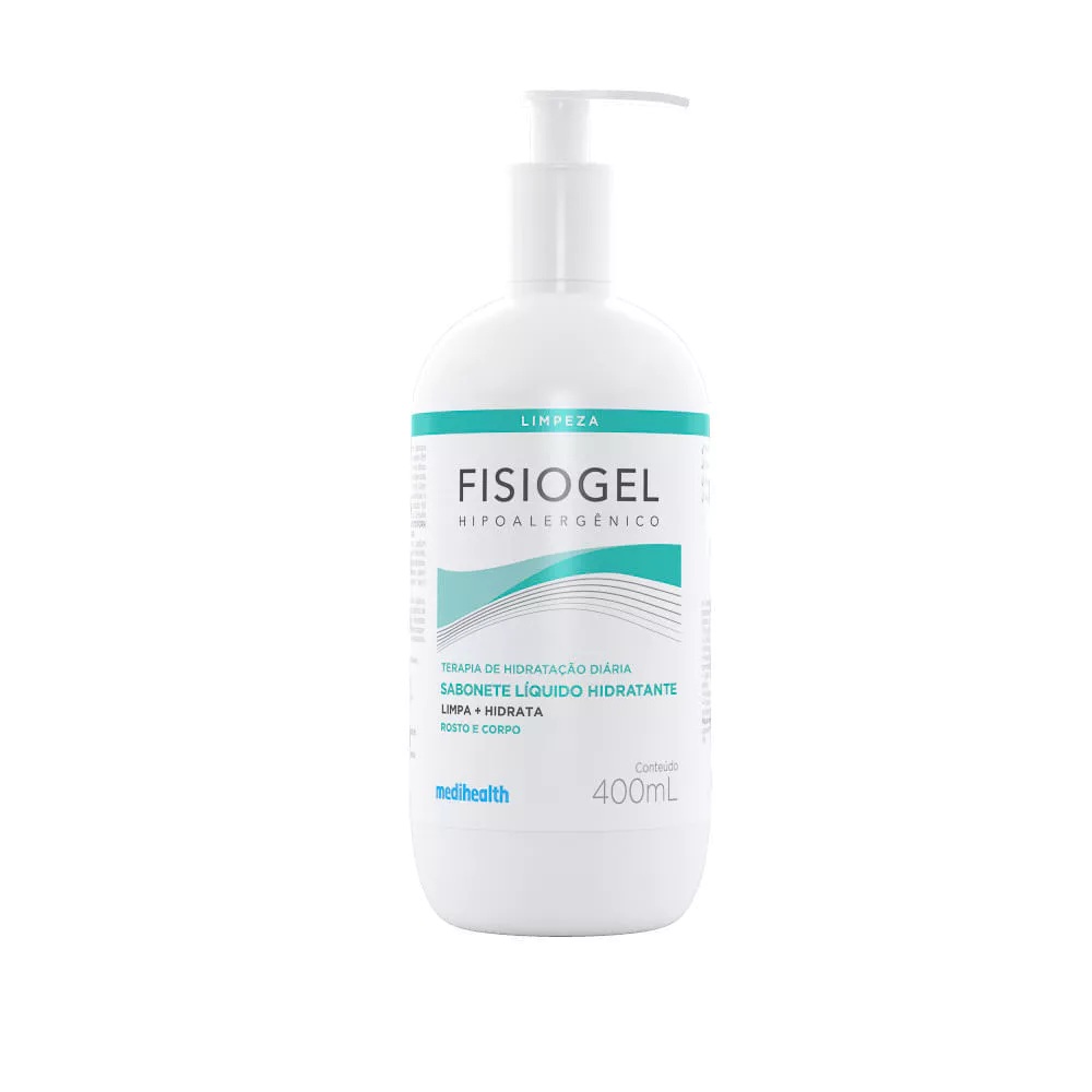 Fisiogel Sabonete Líquido 400ml