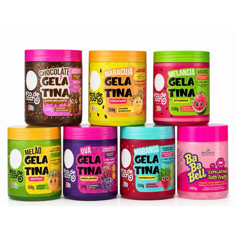 Gelatina Ativadora modeladora 1 UN