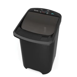 Tanquinho Mueller 10kg Superesfregador Preto MLT10C