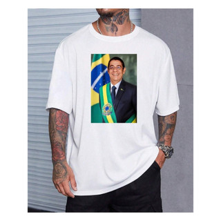 Camiseta Básica Unissex 100% Algodão Zoeira Cerveja Pagodinho Viral Zeca Presidente