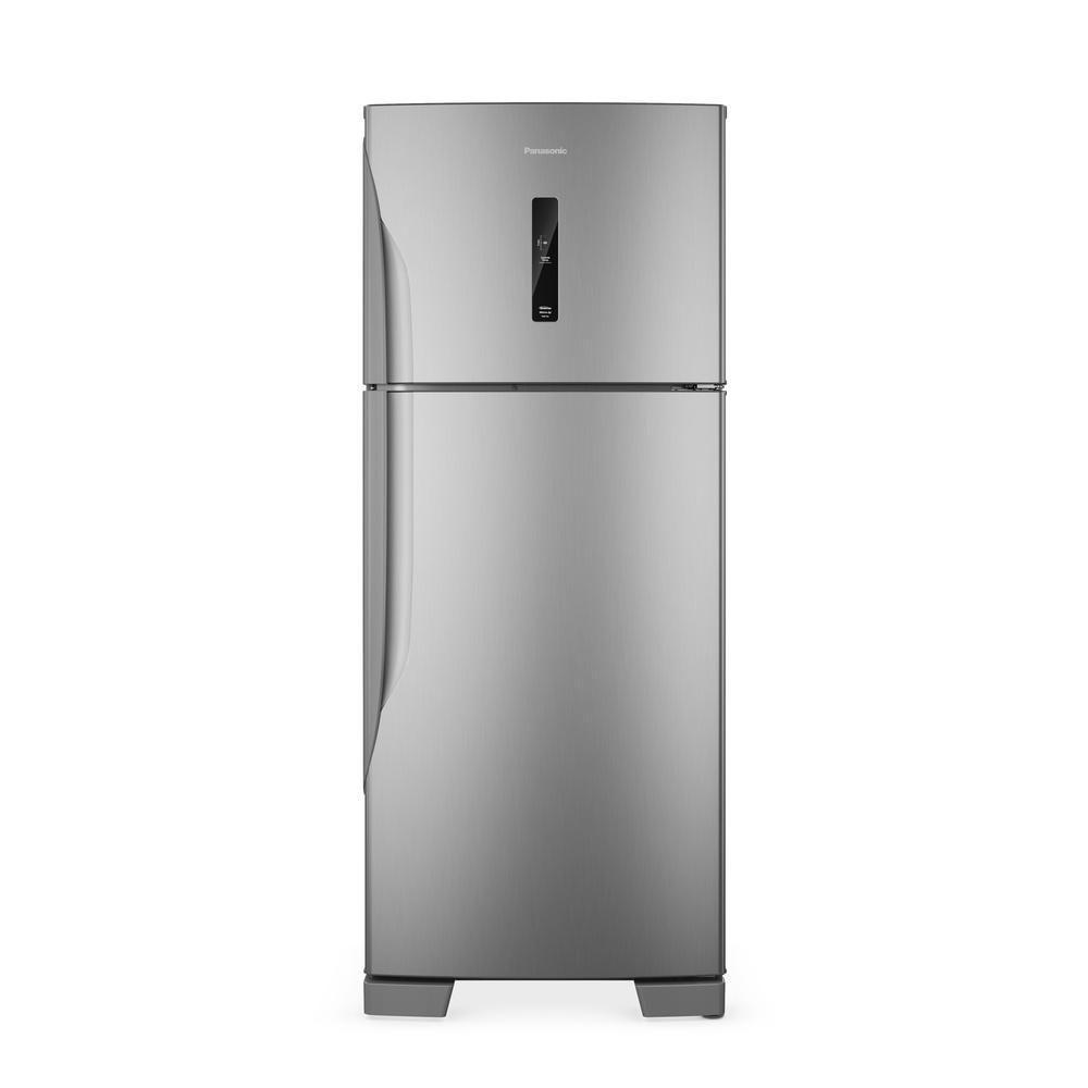 Geladeira Panasonic Duplex Frost Free Inverter 446L NR-BT58PV3X Aço Escovado 110V