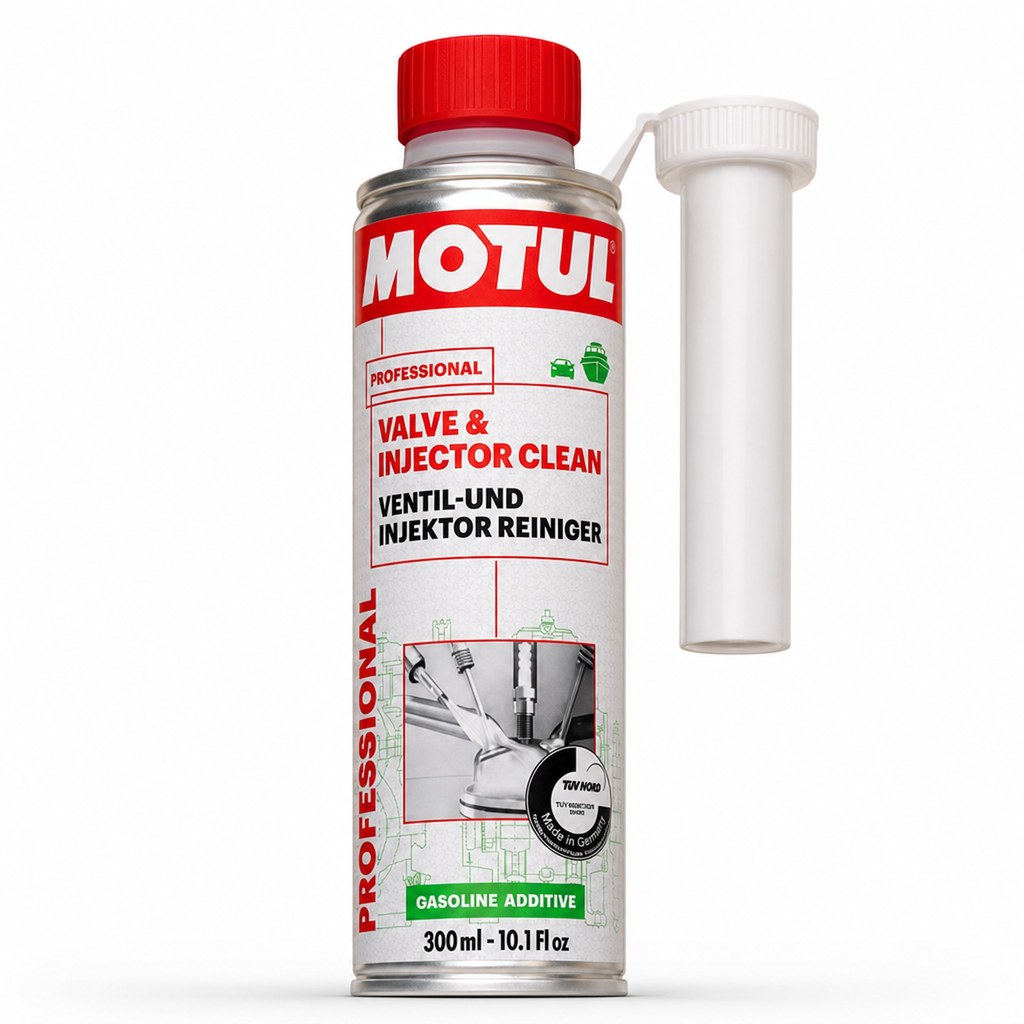 Limpeza De Valvulas Bicos Motul Valve E Injector Clean 300ml