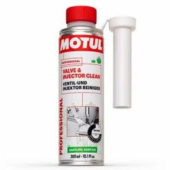 Limpeza De Valvulas Bicos Motul Valve E Injector Clean 300ml