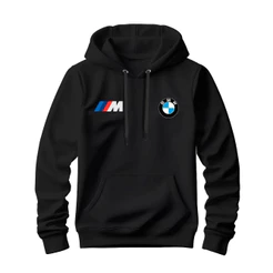 Moletom Canguru BMW Masculino Premium Blusa de Frio Estampado Carro Luxo Importado Algodão