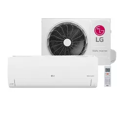 Ar Condicionado Split Hi Wall LG Dual Inverter 18000 BTUS Frio 220V S3-Q18KL33C