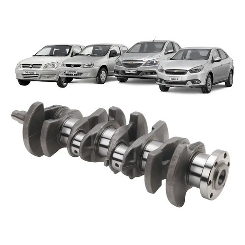 Eixo Virabrequim Gm Corsa Celta Onix Prisma 1.0 8v Std Novo