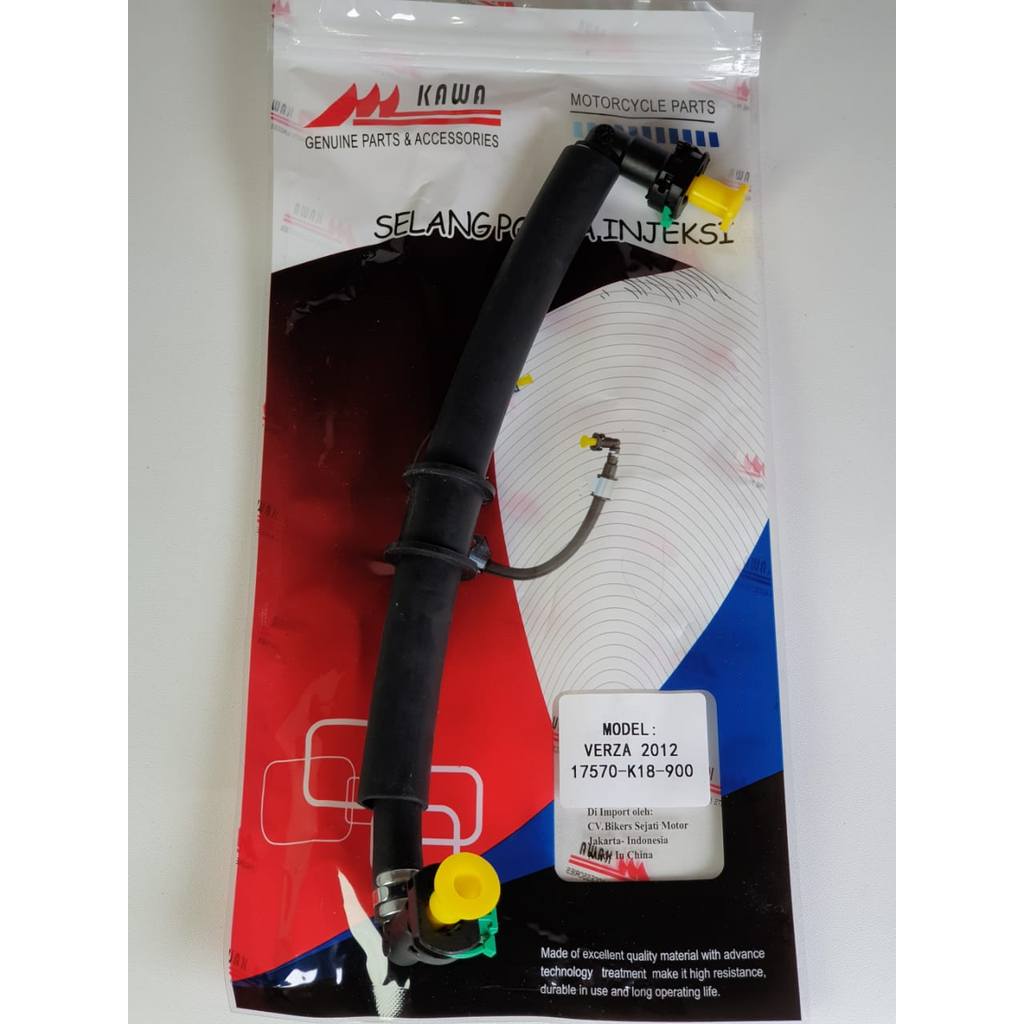 Mangueira De Combustível Para Injeção CB150 VERZA K18 Kawa 17570-K18-901
