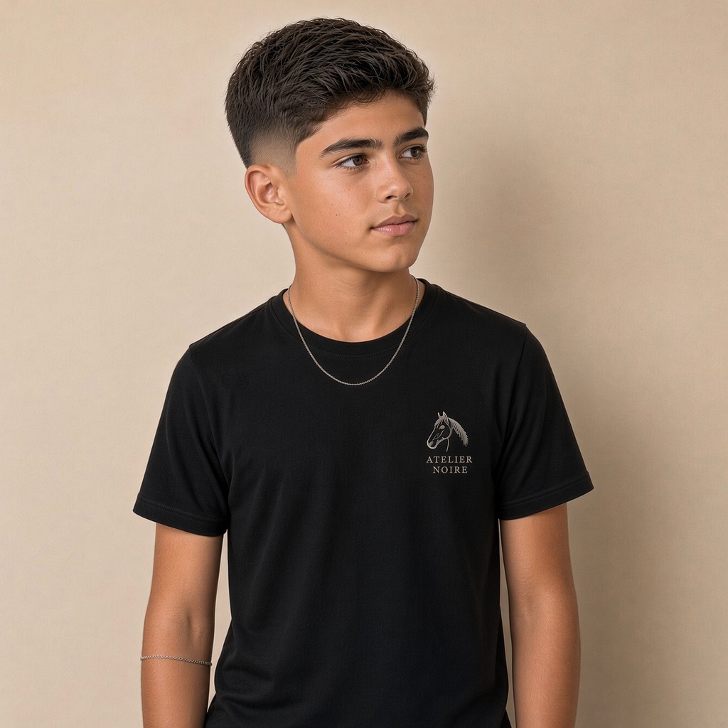 Camiseta Infantil e Juvenil Estampada Calavinho  100% Algodão Premium Criança Personalizada Unissex Blusa Camisa Jovem