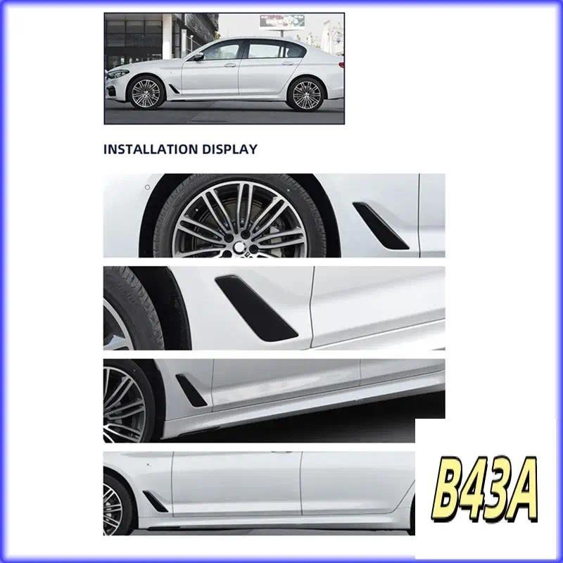 Fender Sp-1Pair Tira De Acabamento Do Pára-Choque Corpo Carro Para BMW Série 5 G30 G31 G38 2018-2022 51137349593 5113734