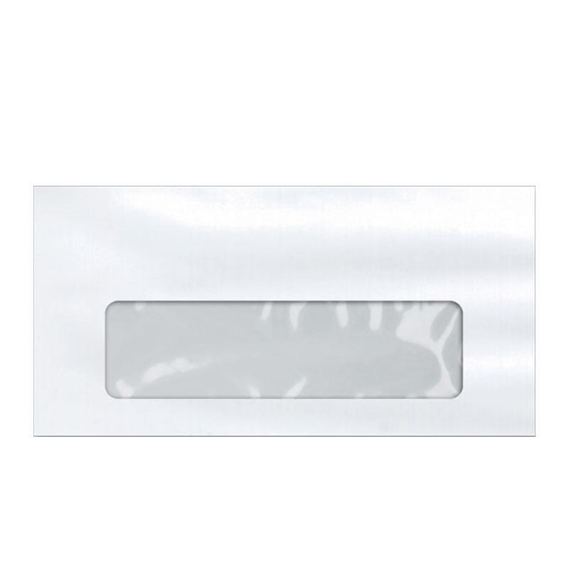 Envelope Oficio com janela COF048 114x229mm caixa com 1000 unidades Scrity