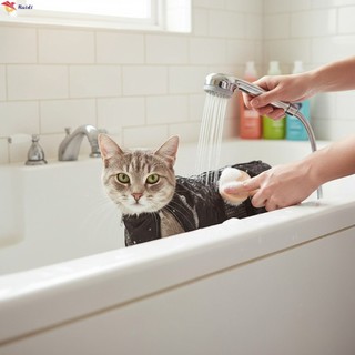 Saco De Lavagem Para Gatos-Anti-Riscos À Prova De Fuga Banho E Preparação
