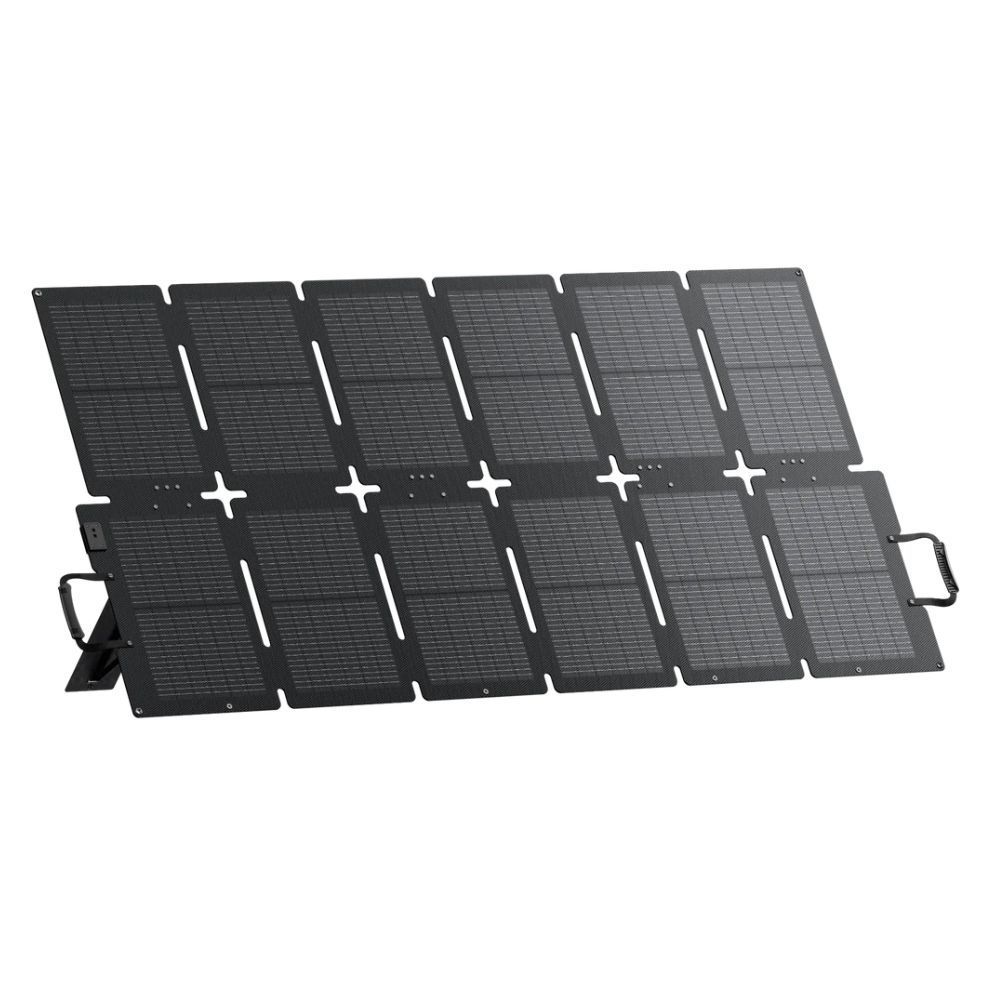 Painel Solar Portátil 220W para Gerador e Estação de Energia SORA 220 BLUETTI