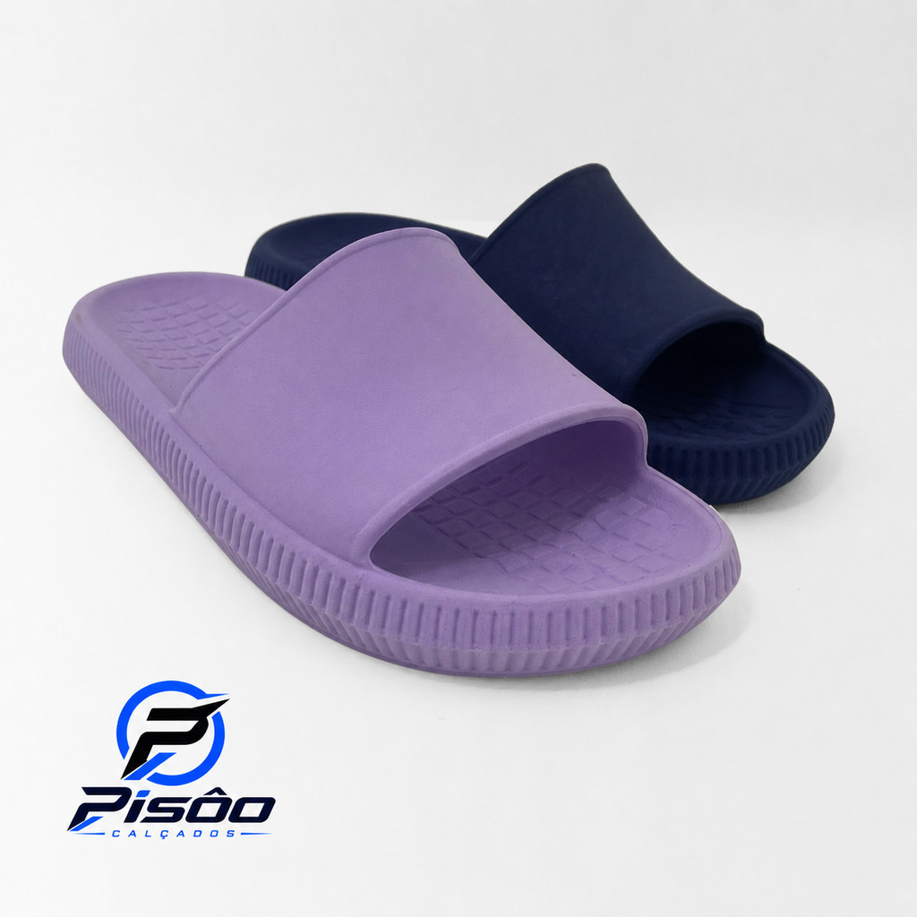 Chinelo Slide Ortopédico Adulto e Infantil – Confortável, Leve, Antiderrapante e Anatômico