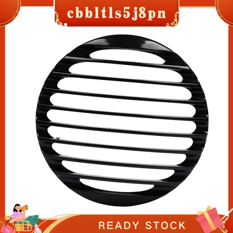 Acessórios De Moto Para Ajuste XL883 XL1200/Softtail Grade Preta Farol Capa