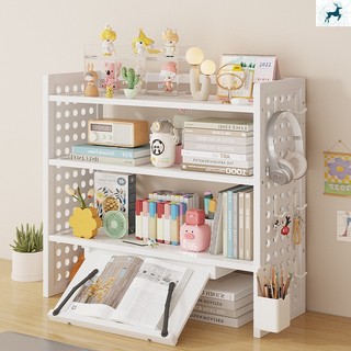 Rack De Armazenamento De Mesa Multicamadas-Organizador De Estante Para De Dormitório