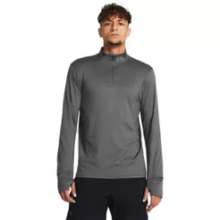 Blusa de Corrida Masculina Under Armour Qualifier Run 1/2 Zip