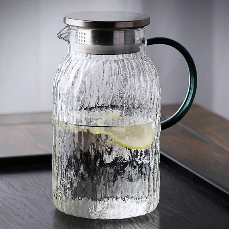 Verão novo produto chaleira fria padrão de árvore de alto valor pacote familiar chaleira fria conjunto uso do Hotel chá 