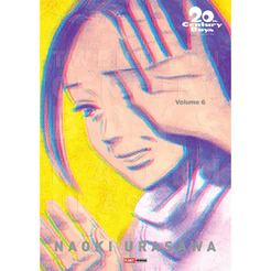 Mangá - 20th Century Boys - Edição Definitiva 06 - Novo/Lacrado
