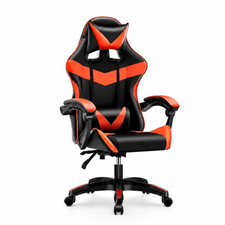 Cadeira Gamer Ergonômica Profissional Reclinável com Apoio para Pés e Altura Ajustável para Escritório e Casa
