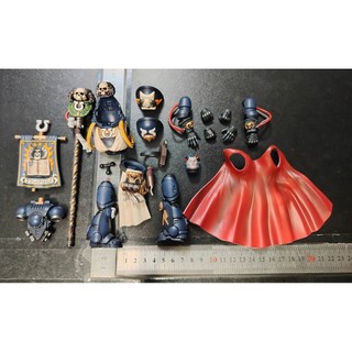 Fonte escura Warhammer Extreme Warrior Chief Think Tank Diglis Acessórios Acessórios Acessórios