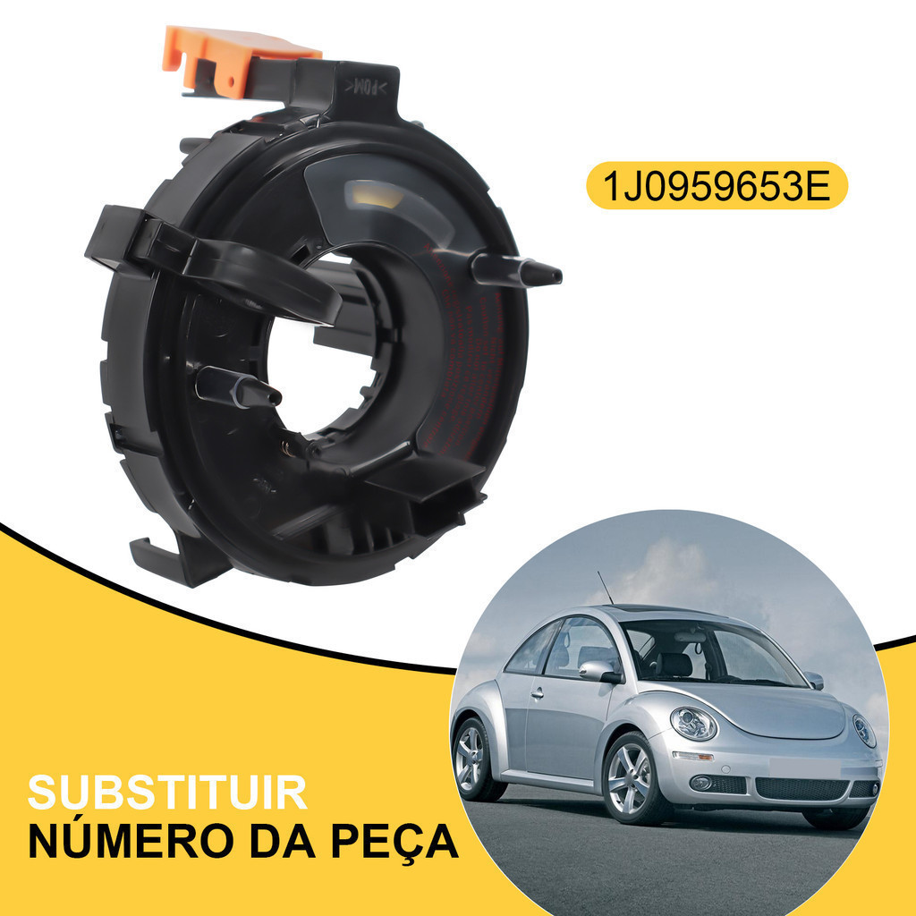 Hard Disk Cinta Airbag Buzina Vw Fox 2004-2014 Saveiro Voyage 2010-2016 Spacefox 2006-2014 · foto 2