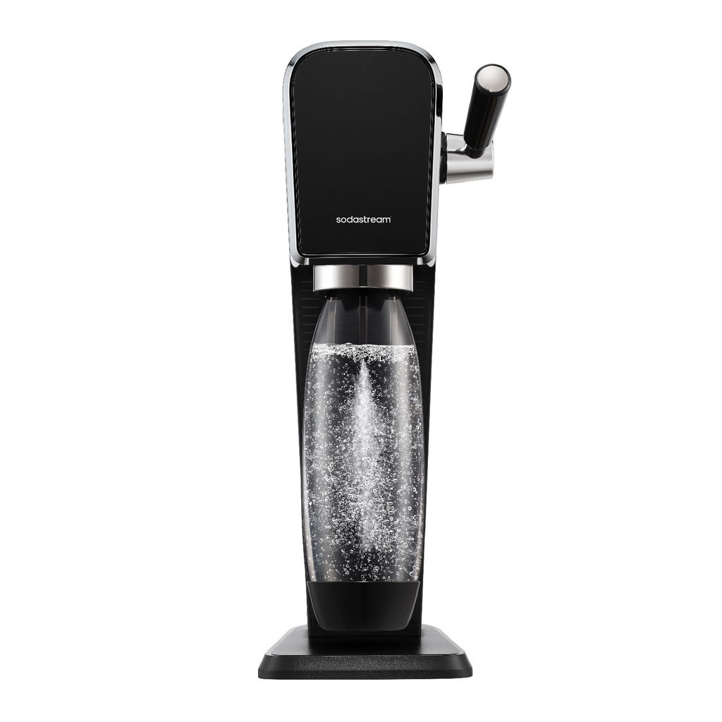 Máquina para Gaseificar Água ART Sodastream Preta