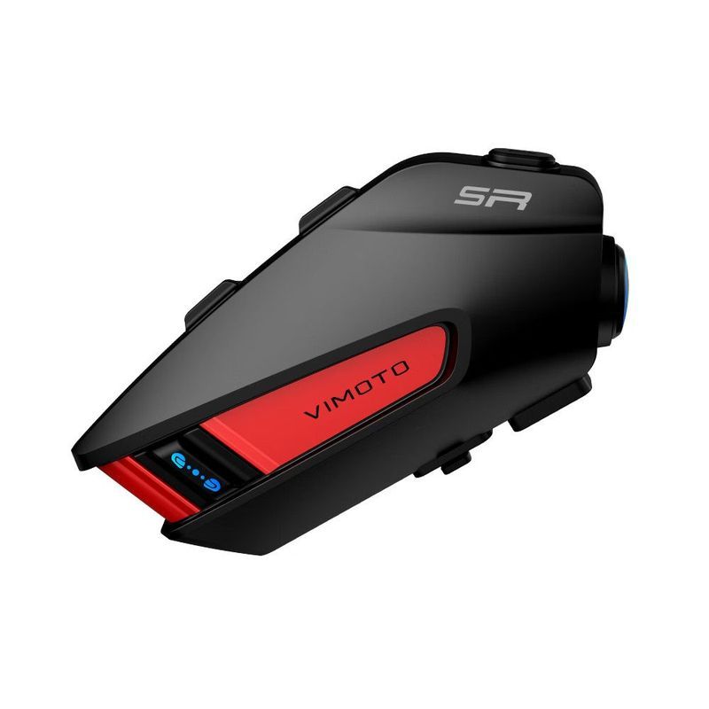 Vimaton SR capacete da motocicleta fone de ouvido Bluetooth profissional Harman som longa vida útil da bateria capacete 